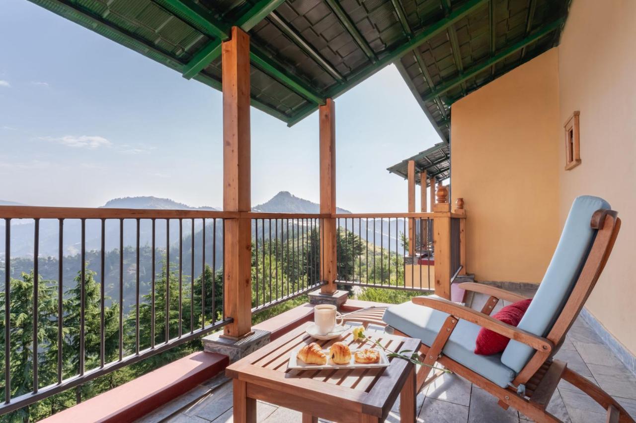 Taj Theog Resort & Spa Shimla Exterior photo