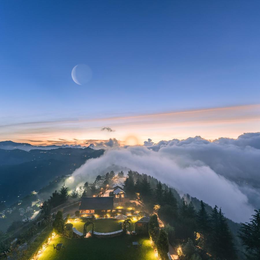 Taj Theog Resort & Spa Shimla Exterior photo