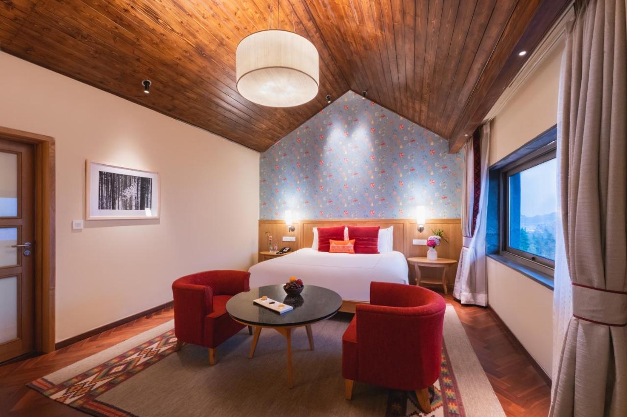 Taj Theog Resort & Spa Shimla Exterior photo